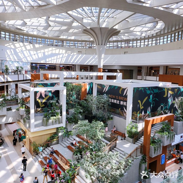 室内城市绿洲🌴潮流市集好吃好玩好好逛!