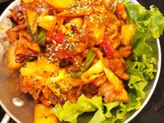 -富乐满韩国正宗炸鸡韩国料理(虹泉路店)