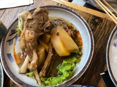 霸王羊排-毛辣果·贵州红酸汤牛肉火锅(西单店)