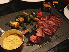 碳烤澳州M5肉眼牛排-C&R西班牙餐厅