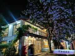 门面-猫的天空之城概念书店(束河店)