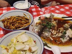 -荆九爷爆炒桥头三嫩(夫子庙店)