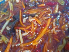 鱼香肉丝-金麦田熏酱小酒馆(上江街店)