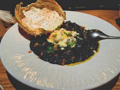 帝王蟹墨鱼汁饭-Osteria Garden 生蚝花园餐厅(原进贤路店)