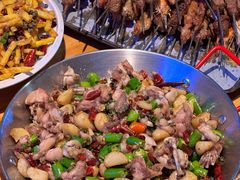 -四禧精酿铜锅涮肉·烧烤工场(大明湖店)