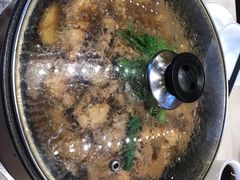 -蜀八婆鲍鱼鸡煲虾(宝安坪洲店)