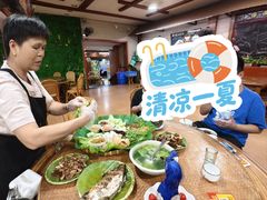 -沐毫傣泐云南菜孔雀宴•手抓饭傣味烧烤(曼听公园店)