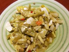 酸菜芹菜-徽三说·土徽菜·中国徽菜连锁品牌(一中店)