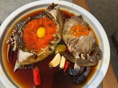 -草家酱蟹炭火烤肉店(珲春南路一店)