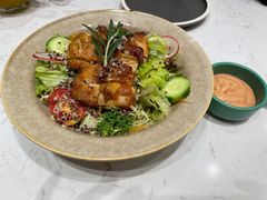 地中海鸡肉藜麦沙拉-西语·炭烧牛排(卓越中寰店)