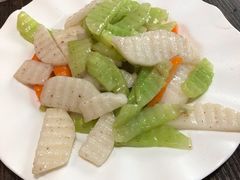 莴笋炒山药-马家烧麦(中街店)