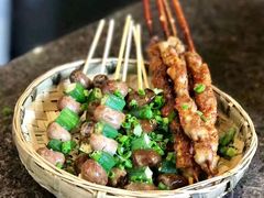-风与炭BBQ户外火锅烧烤(成都群光君悦酒店)