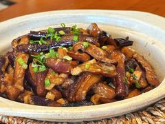 鱼香茄仔煲-海铺·渔家虾水饺(皇姑店)