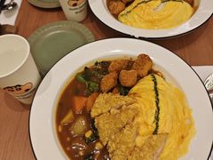 -池奈·咖喱蛋包饭(熙地港店)