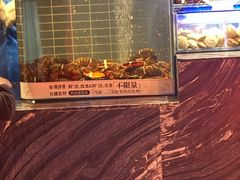 -雍容荟帝王蟹活龙虾展台自助(IFS黑金店)