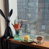 🌧️雨天躲进这写字楼里的咖啡店☕