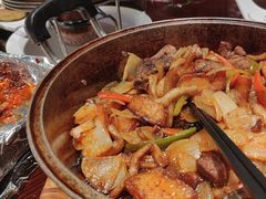 -沙力海西北特色美食烤肉店(北门坡店)