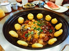 -万里闯关东铁锅炖菜馆(高新旗舰店)