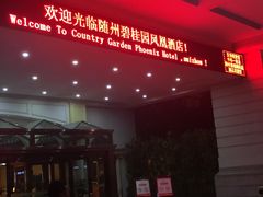 -随州碧桂园凤悦凤凰酒店