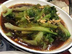 蚝油生菜-老村长土菜馆(湖墅南路店)