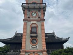 -南通濠河风景名胜区-钟楼谯楼