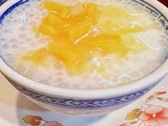 芒果杏仁豆腐西米露-玫瑰甜品(文明路店)