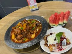 -俭寨大盘鸡·缸子肉·小公鸡·新疆菜(云通店)