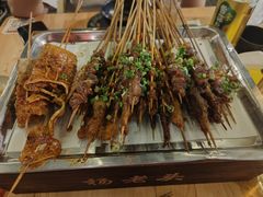 -杨老头鲜货烧烤(太古里店)