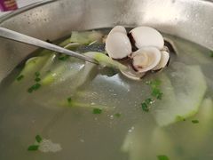 沙白冬瓜汤-海湾海鲜餐厅