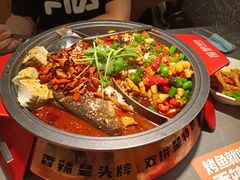 -探炉·香辣豆花烤鱼(笋岗宝能环球汇店)