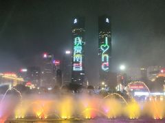 -秋水广场音乐喷泉