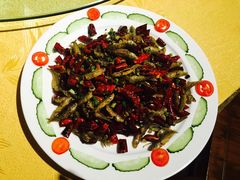 泡豇豆白条子-鱼凫人家