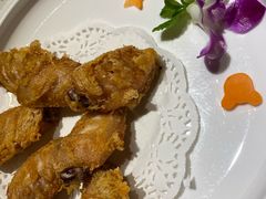 蒜香鸡翅-朝郡酒家·粤菜(燕大星苑店)