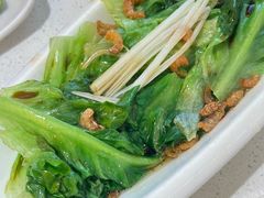 葱油海米罗马生菜-醉得意·山茶油炒土鸡(泰安万达店)