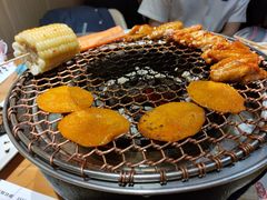 -秋香家韩式炭火烤肉(磐石路店)