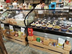 面包甜点陈列柜-Alimentari早午餐(安福路店)