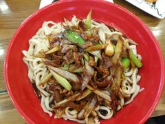 羊肉汆面-老回回饺子馆(海洋馆店)