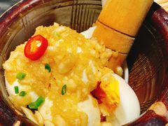 鸡蛋拌蒜-丁里羊肉小镇(天鹅湖总店)