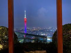 -广州柏悦酒店·悦吧·顶楼露天酒吧