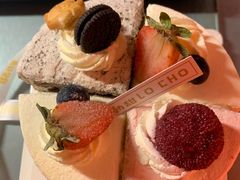 -勒甜LO CHO·私人订制低糖代糖纯动物奶油生日蛋糕(新开路店)