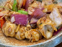 紫苏爆炒墨鱼嘴-盏簋品味馆(沙溪店)