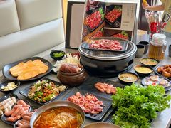 -啊美丽炭火烤肉(滑翔一店)