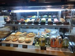 面包甜点陈列柜-煮叶(悠唐广场店)