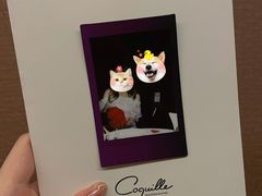 店内拍的拍立得~-壳里西餐厅Coquille Seafood Bistro(蒙自路店)