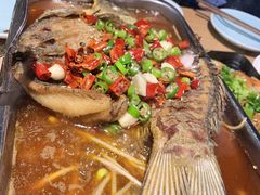 烤鱼-去茶去餐厅(中央大街店)