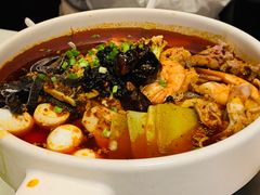 传统地道冒血旺-眉州东坡(民族园店)