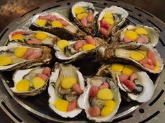 鸡子十生蚝十鹌鹑蛋-飞尝蚝·顺德菜·鱼生(顺德总店)