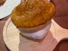 酥皮奶油黑菌蘑菇汤-卡本妮法餐厅·北京和平宾馆