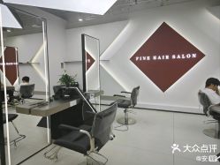 -FINE HAIR 烫染专业设计