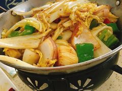 -渔中舟海鲜大排档(普陀沈家门店)
